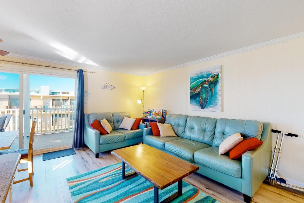 Three-Bedroom Apartment interior